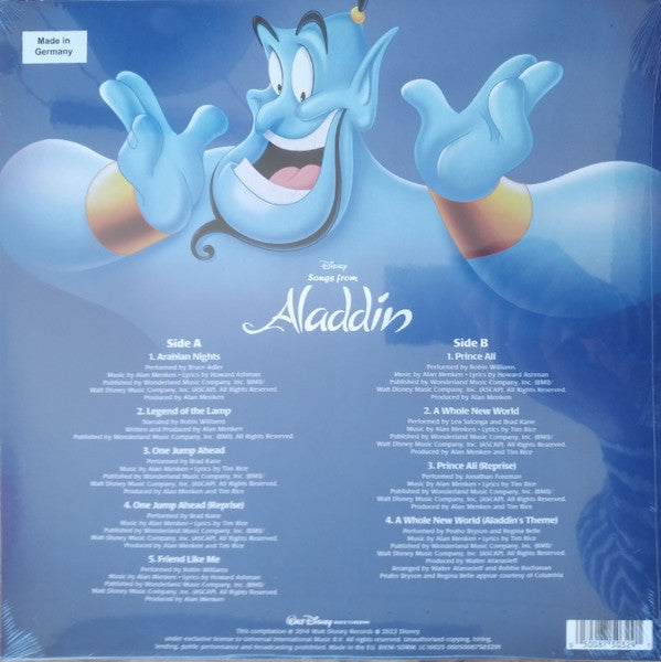 Soundtrack / Songs From Aladdin - LP