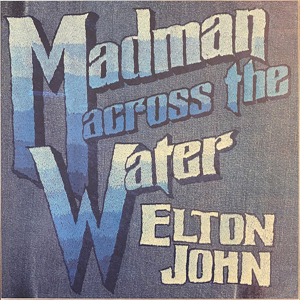 Elton John / Madman Across The Water - LP