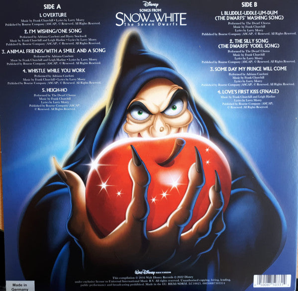 Soundtrack / Songs From Snow White And The Seven Dwarfs - LP