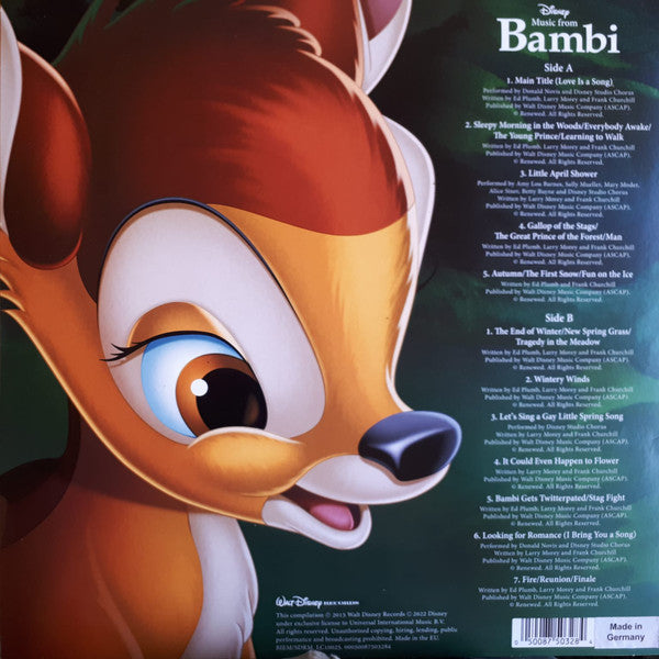 Soundtrack / Music From Bambi - LP