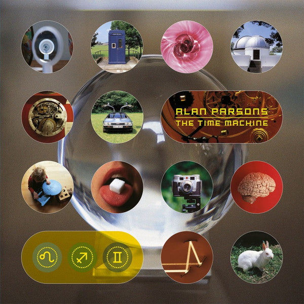Alan Parsons / The Time Machine - 2LP