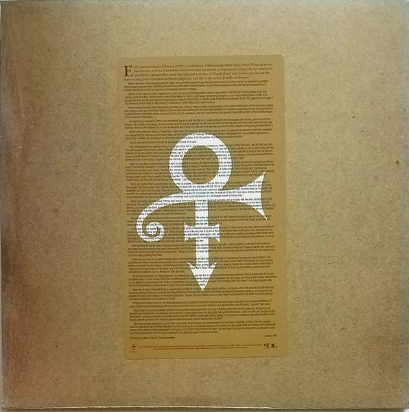 Prince (The Artist Formerly Known As Prince) / The Gold Experience - 2LP