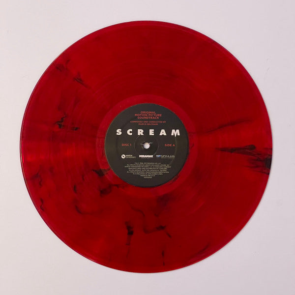 Marco Beltrami / Scream 1,2,3,4 (OST) - 4LP RED