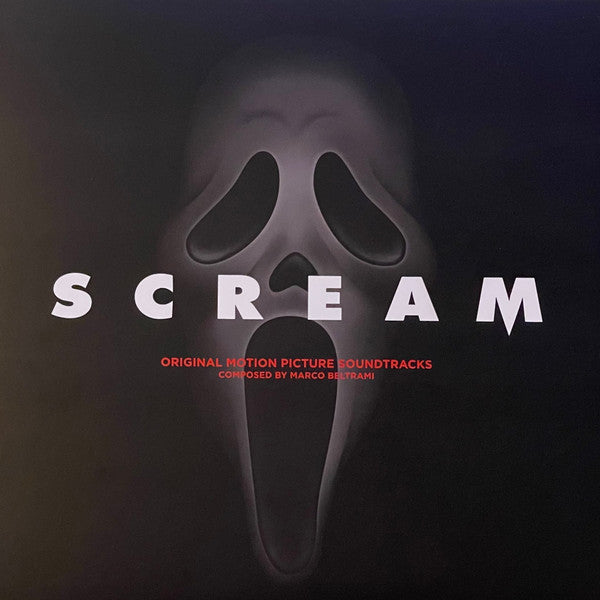 Marco Beltrami / Scream 1,2,3,4 (OST) - 4LP RED