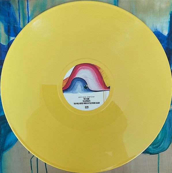 The Smile / A Light For Attracting Attention - LP YELLOW