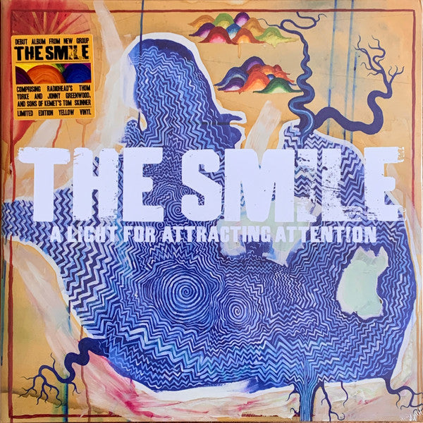 The Smile / A Light For Attracting Attention - LP YELLOW