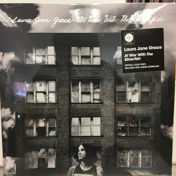 Laura Jane Grace / At War With The Silverfish - 10"