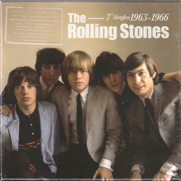 The Rolling Stones ‎/ 7" Singles 1963-1966 - 7"