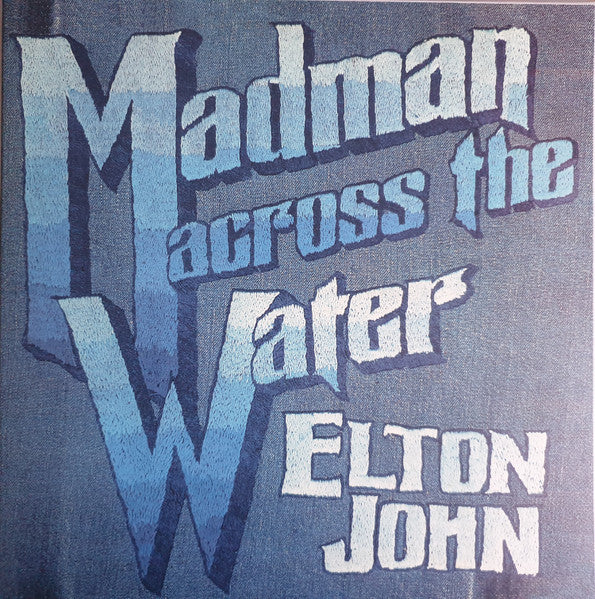 Elton John / Madman Across The Water - CD/Blu-Ray