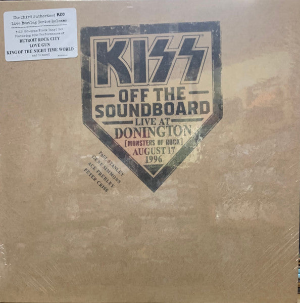 Kiss / Off The Soundboard Live At Donington (Monsters Of Rock) August 17, 1996 - LP