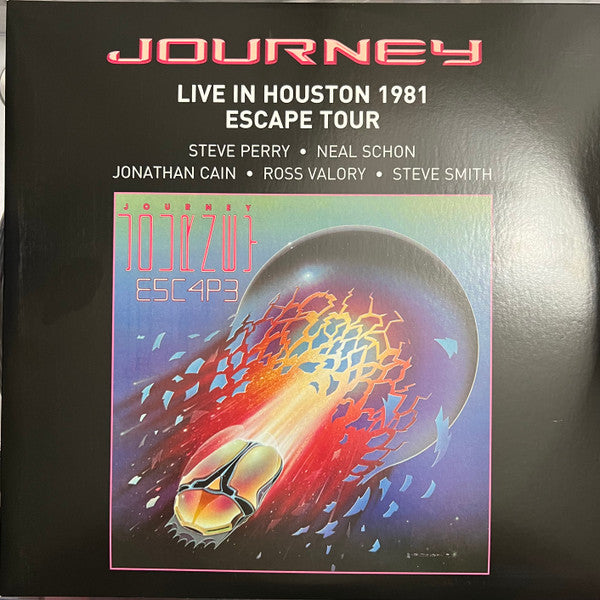 Journey / Live In Houston 1981 Escape Tour - 2LP