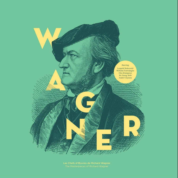 Richard Wagner / The Masterpieces Of Richard Wagner - LP