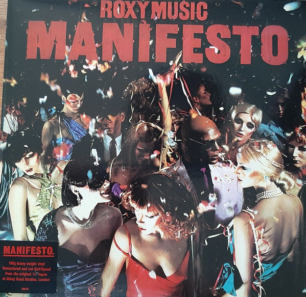 Roxy Music / Manifesto - LP