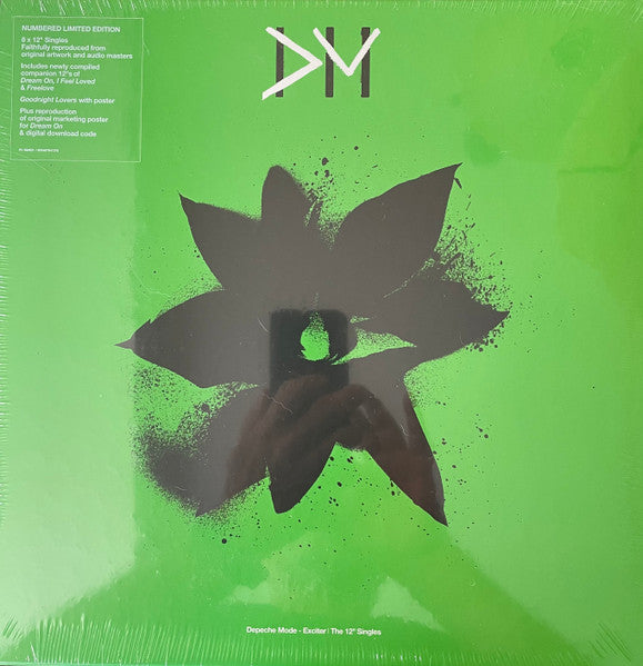 Depeche Mode / Excite | The 12" Singles - 8 LPs