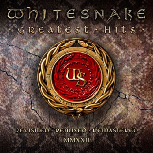 Whitesnake / Greatest Hits Revisited - Remixed - Remastered .MMXXII - 2LP