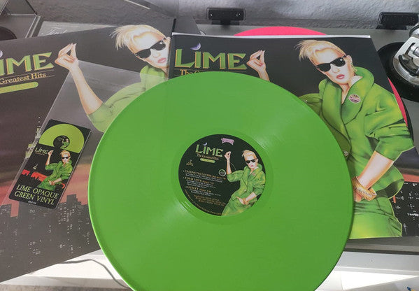 Lime / The Greatest Hits Remixed - LP GREEN