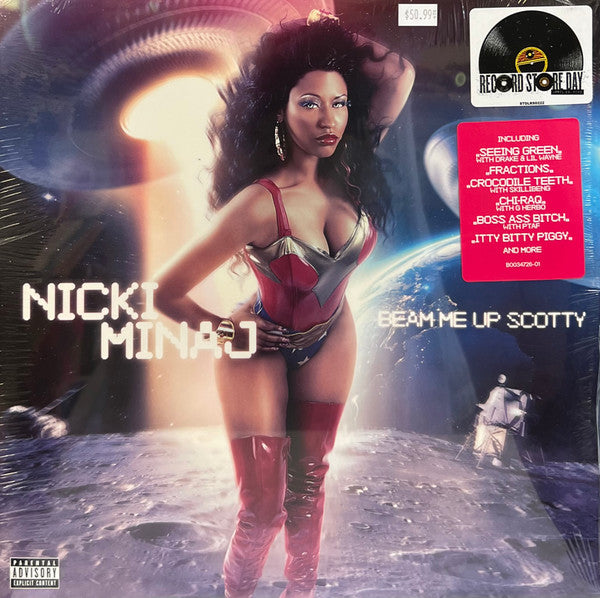 Nicki Minaj / Beam Me Up Scotty - 2LP RED