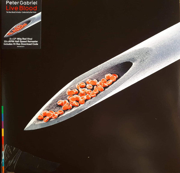 Peter Gabriel / Live Blood - LP