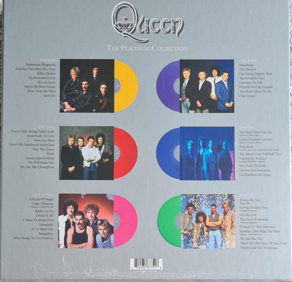 Queen / The Platinum Collection - LP