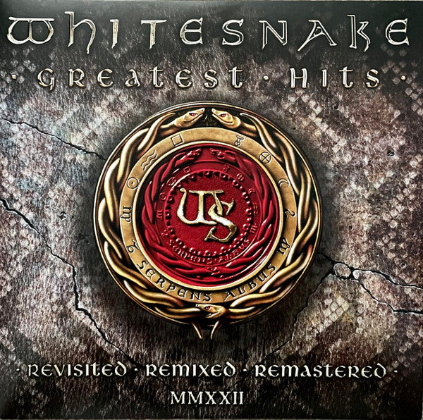 Whitesnake / Greatest Hits - Revisited - Remixed - Remastered - MMXXII - 2LP RED