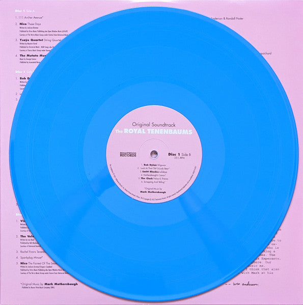 Various / The Royal Tenenbaums (O.S.T) - 2LP GREEN, BLUE