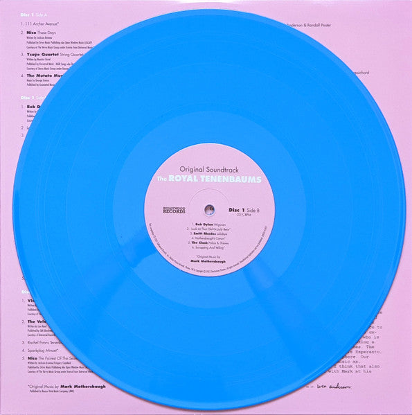 Various / The Royal Tenenbaums (OST) - 2LP GREEN, BLUE