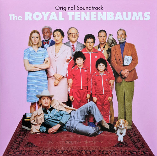 Various / The Royal Tenenbaums (O.S.T) - 2LP GREEN, BLUE