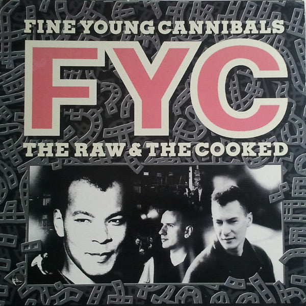 Fine Young Cannibals ‎– The Raw &amp; The Cooked - LP Used