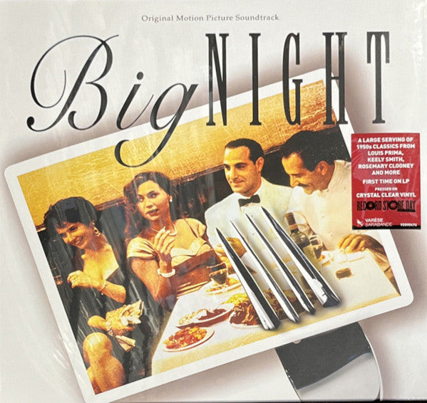 Various / Big Night (Ost) - LP CLEAR