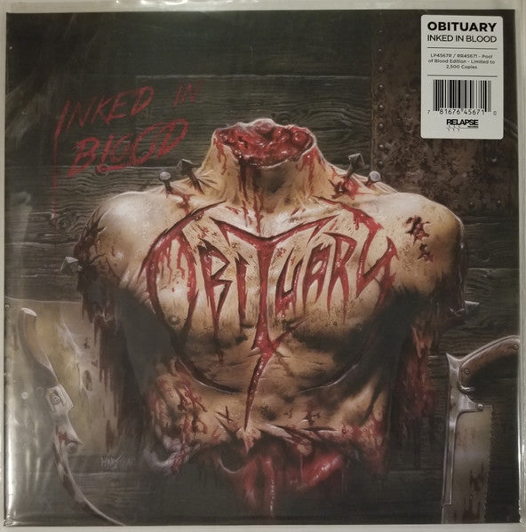 Obituary / Inked In Blood - LP