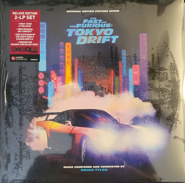 Brian Tyler / The Fast And The Furious: Tokyo Drift (O.S.T.) - 2LP