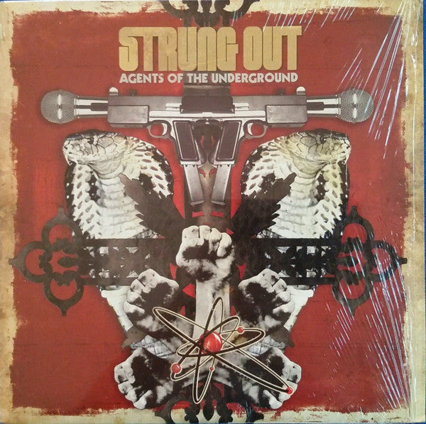 Strung Out / Agents Of The Underground - LP