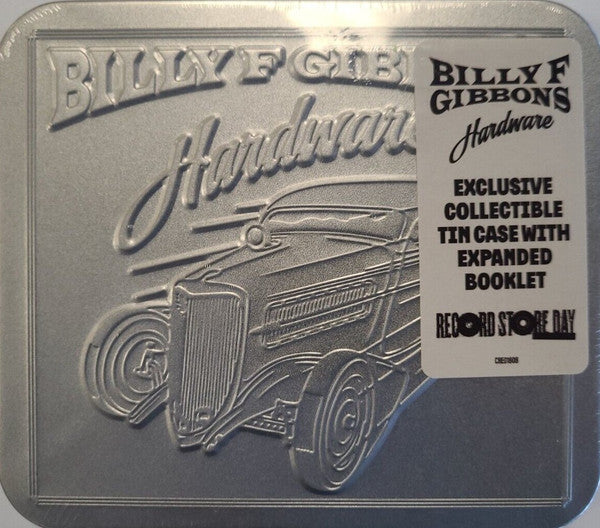 Billy F Gibbons / Hardware - CD