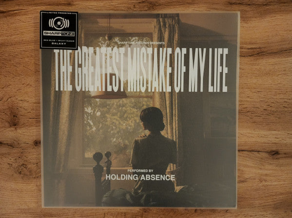 Holding Absence / The Greatest Mistake of My Life - 2LP BLUE