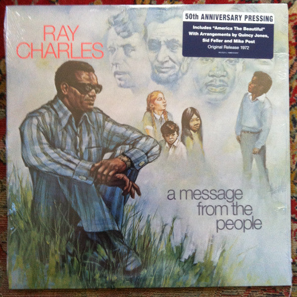 Ray Charles / A Message From The People - LP