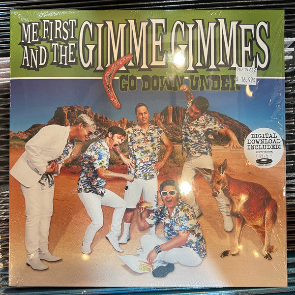 Me First And The Gimme Gimmes / Go Down Under - LP 10&