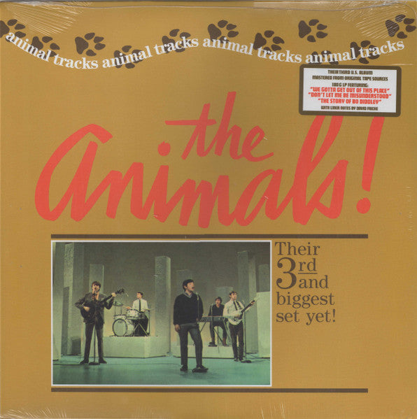 The Animals / Animal Tracks - LP