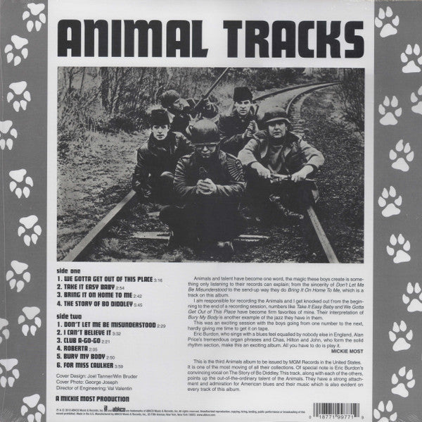 The Animals / Animal Tracks - LP