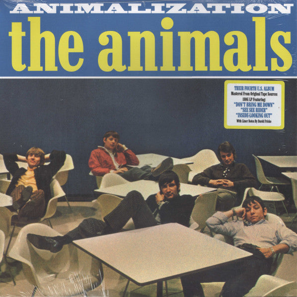 The Animals / Animalization - LP