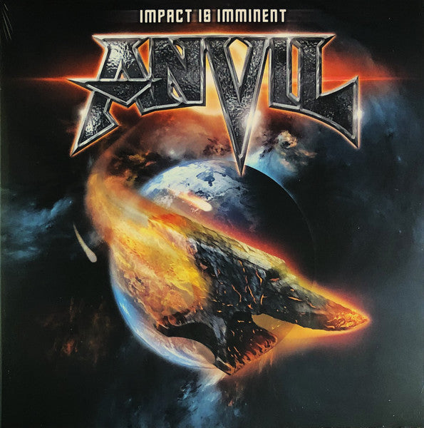 Anvil / Impact Is Imminent - LP RED