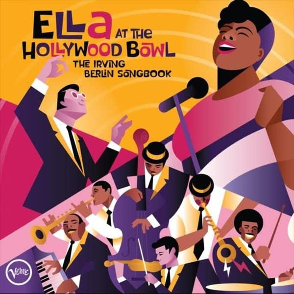 Ella Fitzgerald / Ella at the Hollywood Bowl: The Irving Berlin Songbook - LP