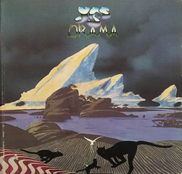 Yes / Drama - LP Used