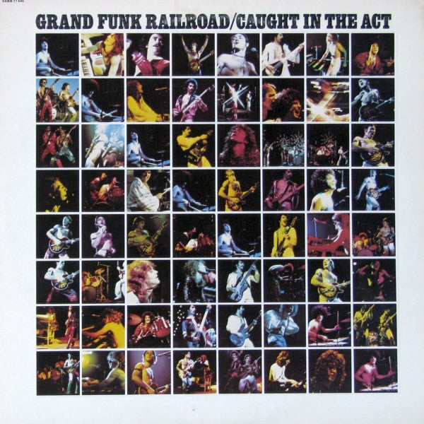 Grand Funk Railroad / Caught In The Act - 2LP Used