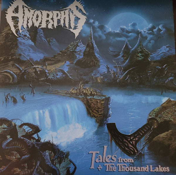 Amorphis / Tales From The Thousand Lakes - LP blue