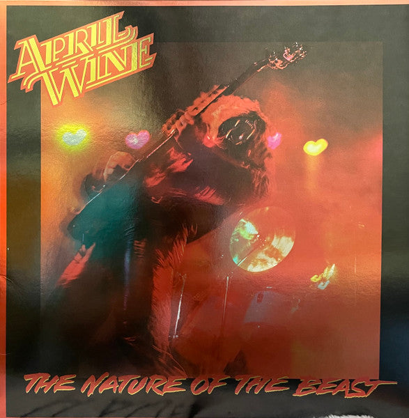 April Wine / The Nature Of The Beast - LP ORANGE