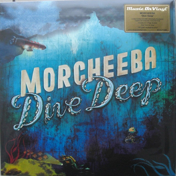 Morcheeba / Dive Deep - LP TURQUOISE