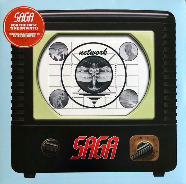 Saga / Network - LP