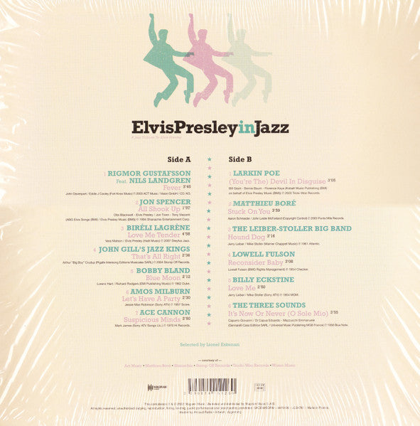 Various / ElvisPresleyinJazz - A Jazz Tribute To Elvis Presley - LP