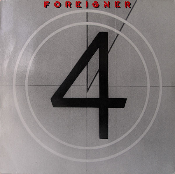 Foreigner / 4 - LP (used)