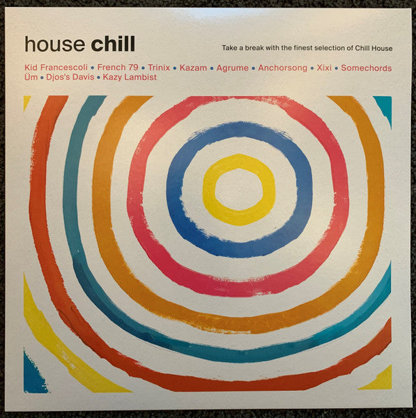 Various / House Chill - LP